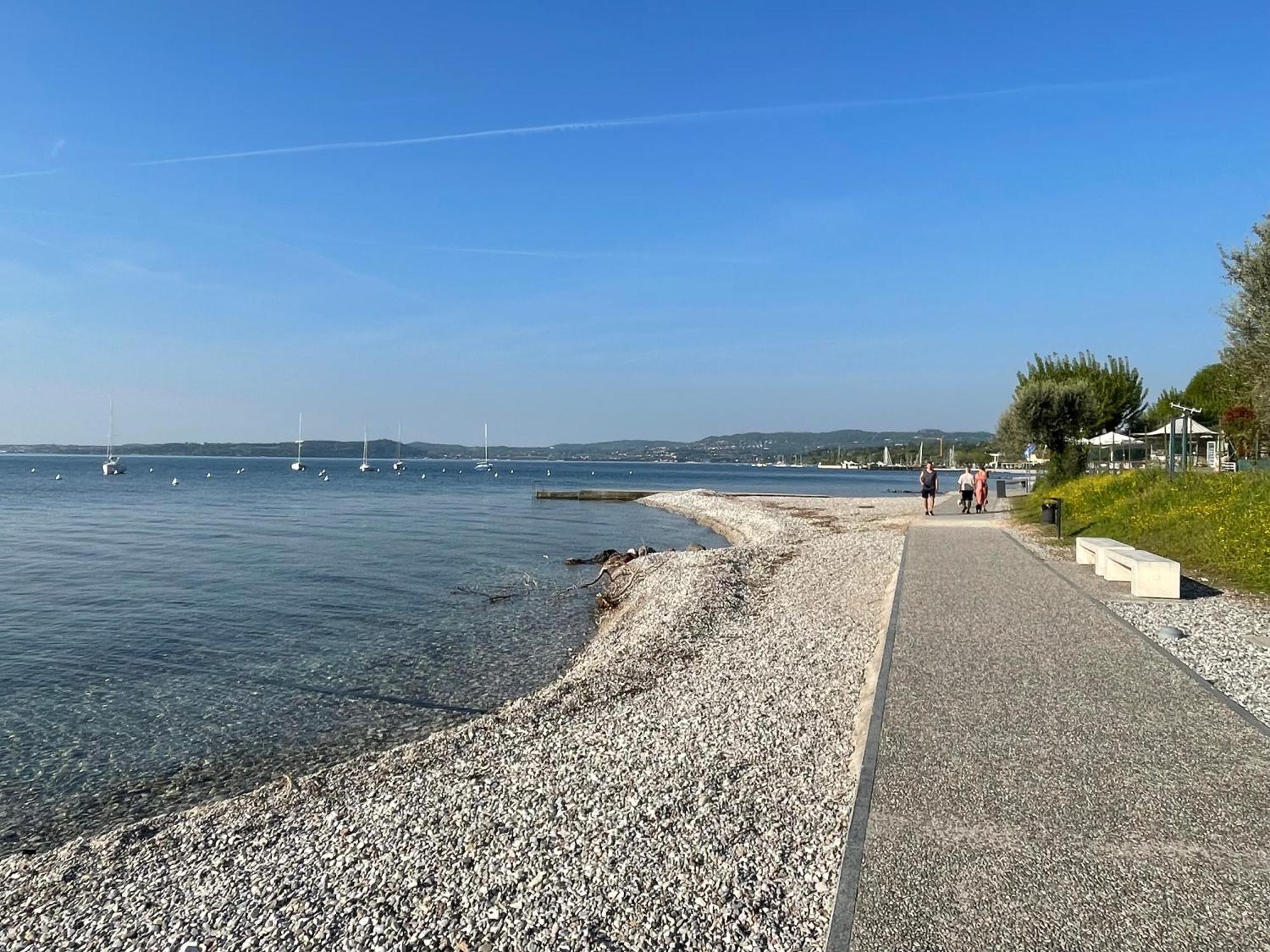 Villa Maria Apartments Moniga del Garda Dış mekan fotoğraf