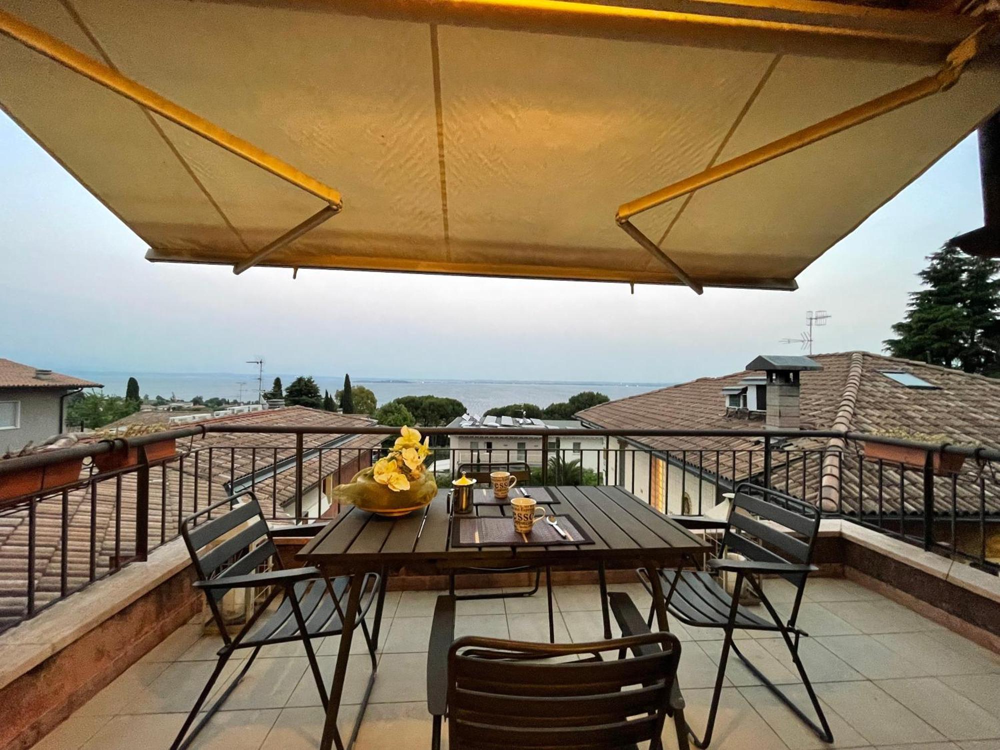 Villa Maria Apartments Moniga del Garda Dış mekan fotoğraf