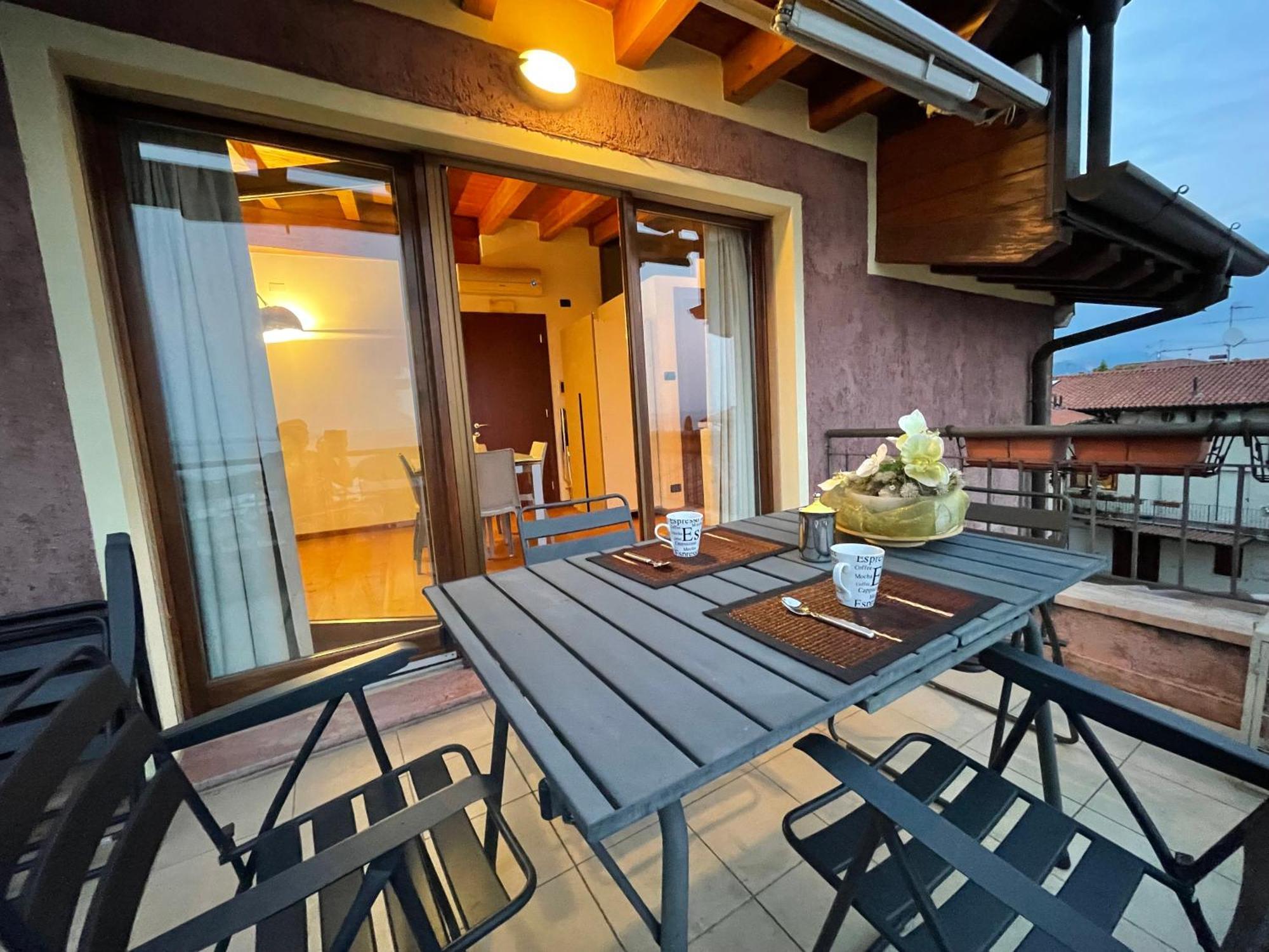 Villa Maria Apartments Moniga del Garda Dış mekan fotoğraf